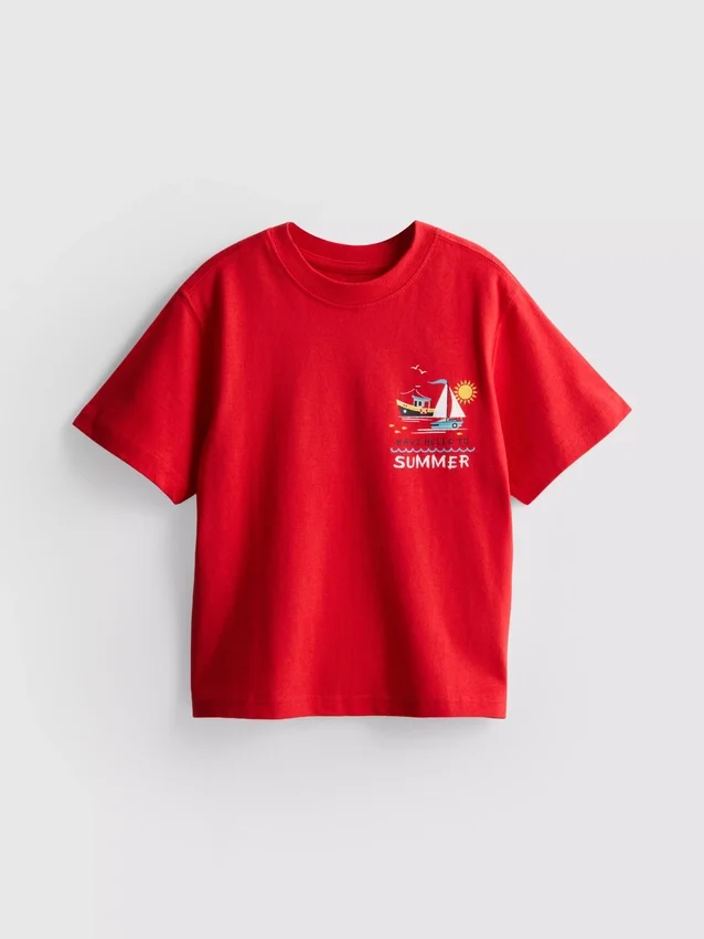 1,5-8 años | Camiseta con diseño gráfico