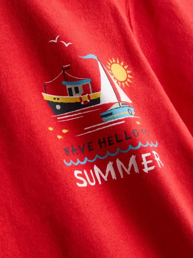 1,5-8 años | Camiseta con diseño gráfico