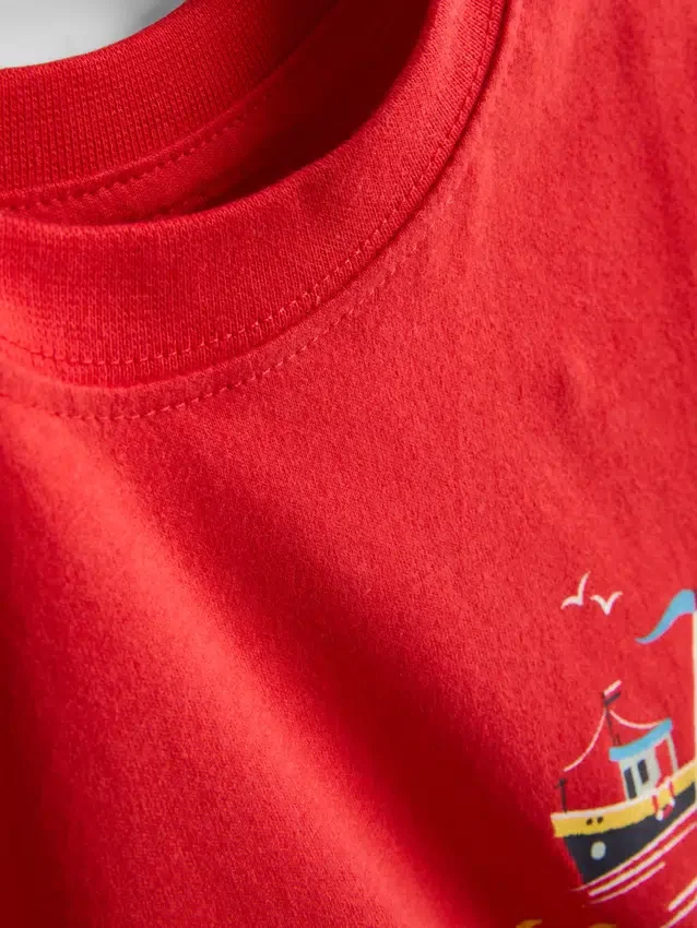 1,5-8 años | Camiseta con diseño gráfico