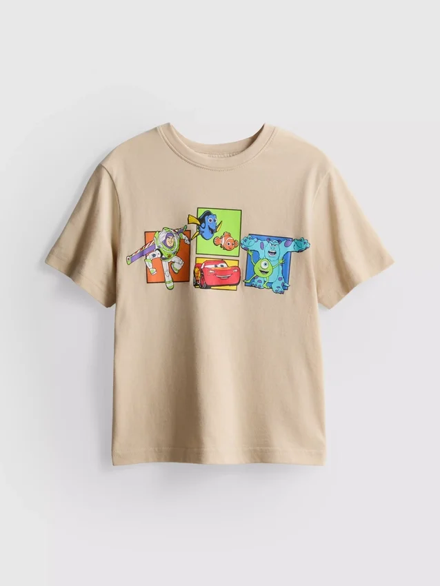 1,5-8 años | Camiseta con personajes de Disney·Pixar