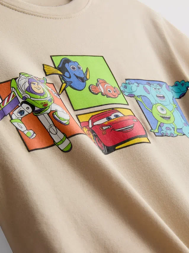 1,5-8 años | Camiseta con personajes de Disney·Pixar