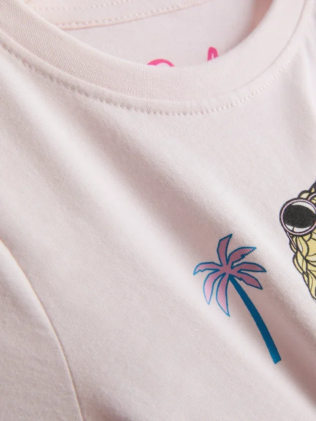 1,5-8 años | Camiseta de Barbie