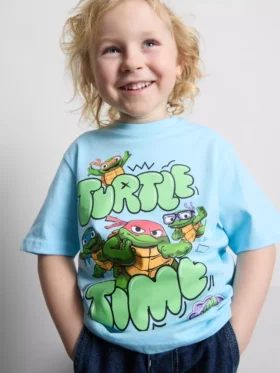 1,5-8 años | Camiseta de las Tortugas Ninja