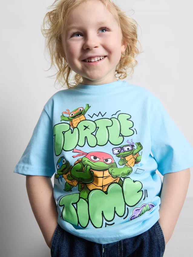 1,5-8 años | Camiseta de las Tortugas Ninja
