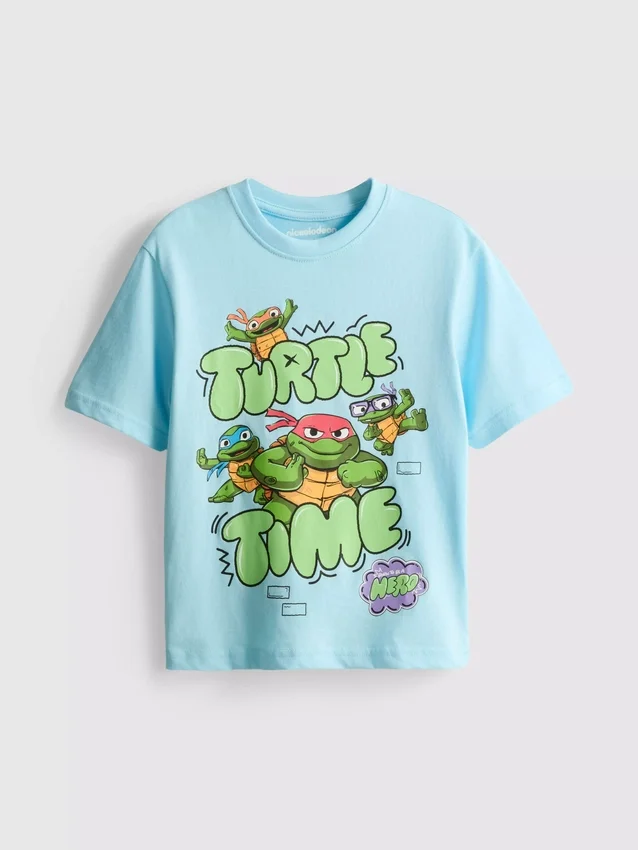 1,5-8 años | Camiseta de las Tortugas Ninja