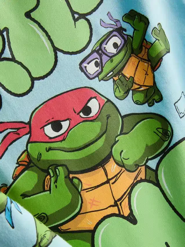 1,5-8 años | Camiseta de las Tortugas Ninja