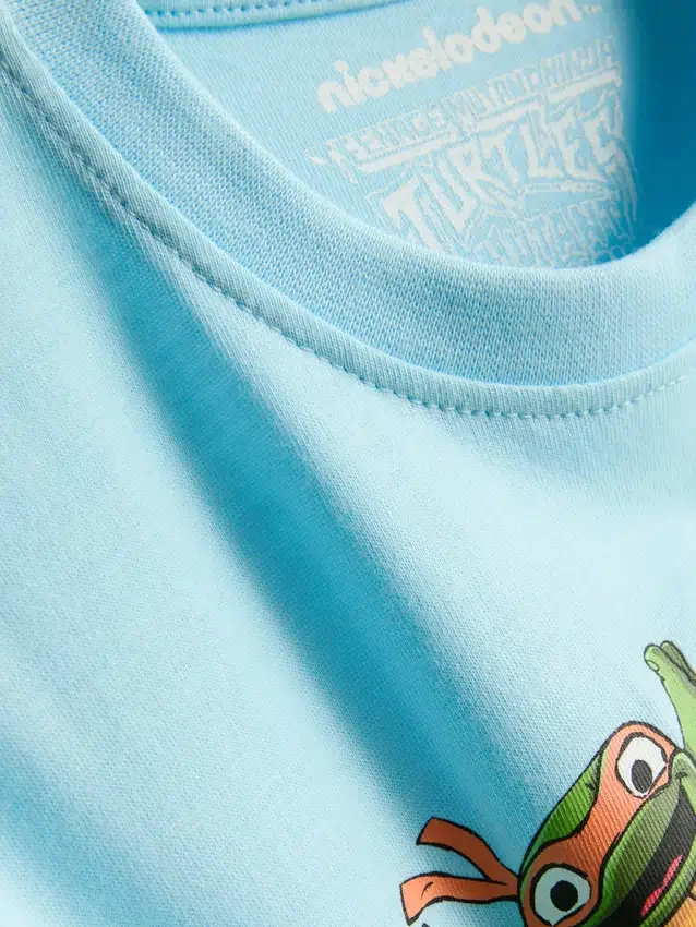 1,5-8 años | Camiseta de las Tortugas Ninja