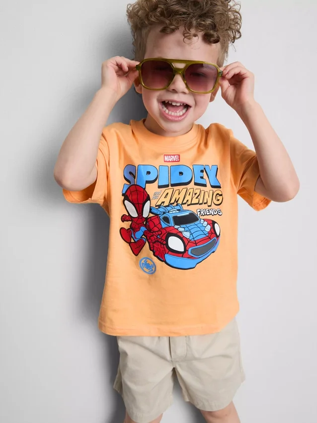 1,5-8 años | Camiseta de Marvel Spider-Man