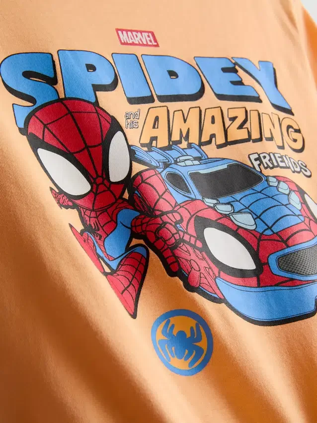 1,5-8 años | Camiseta de Marvel Spider-Man