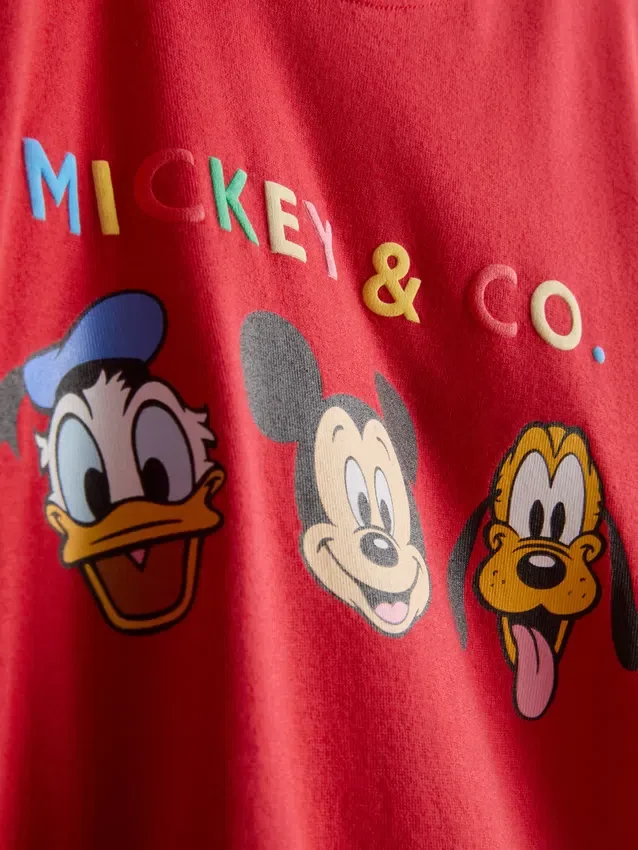 1,5-8 años | Camiseta de Mickey Mouse de Disney