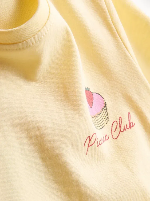 1,5-8 años | camiseta estampada