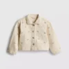 1,5-8 años | chaqueta de mezclilla con bordado floral