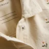 1,5-8 años | chaqueta de mezclilla con bordado floral