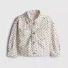 1,5-8 años | Chaqueta de mezclilla con lunares