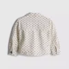 1,5-8 años | Chaqueta de mezclilla con lunares