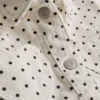 1,5-8 años | Chaqueta de mezclilla con lunares
