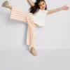 1,5-8 años | Conjunto de blusa con peplum bordado y pantalones