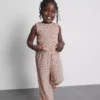 1,5-8 años | Conjunto de blusa sin mangas y pantalones