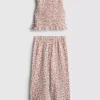 1,5-8 años | Conjunto de blusa sin mangas y pantalones
