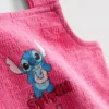 1,5-8 años | Conjunto de blusa y pantalones con ribete ondulado de Stitch de Disney