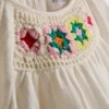 1,5-8 años | Conjunto de blusa y pantalones de ganchillo