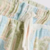 1,5-8 años | Conjunto de camisas y pantalones cortos estampados con textura