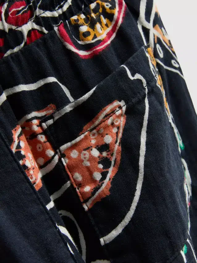 1,5-8 años | Conjunto de camiseta estampada y pantalones cortos