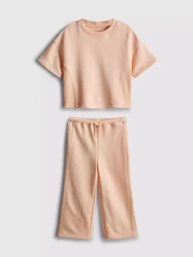 1,5-8 años | Conjunto de camiseta holgada y Pantalones de chándal