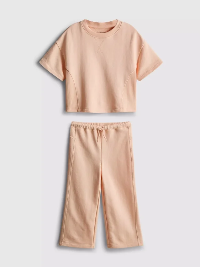 1,5-8 años | Conjunto de camiseta holgada y Pantalones de chándal
