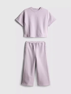 1,5-8 años | Conjunto de camiseta holgada y Pantalones de chándal