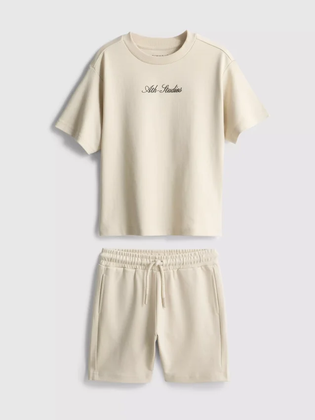 1,5-8 años | Conjunto de camiseta y pantalones cortos