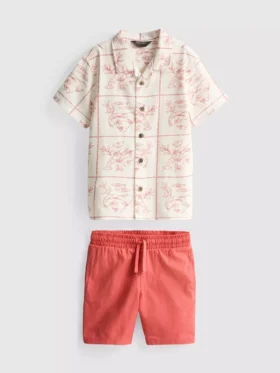 1,5-8 años | Conjunto de camiseta y pantalones cortos