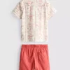 1,5-8 años | Conjunto de camiseta y pantalones cortos