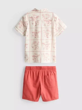 1,5-8 años | Conjunto de camiseta y pantalones cortos