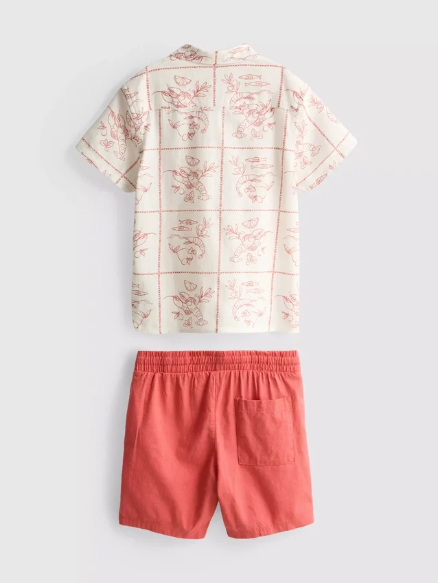 1,5-8 años | Conjunto de camiseta y pantalones cortos