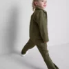 1,5-8 años | Conjunto de chamarra con cremallera y pantalones de chándal