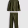 1,5-8 años | Conjunto de chamarra con cremallera y pantalones de chándal