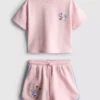 1,5-8 años | Conjunto de pantalones cortos de Minnie Mouse de Disney