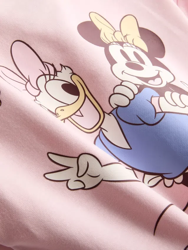 1,5-8 años | Conjunto de pantalones cortos de Minnie Mouse de Disney