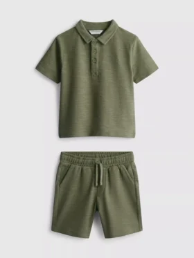 1,5-8 años | Conjunto de polo y pantalones cortos
