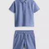 1,5-8 años | Conjunto de polo y pantalones cortos