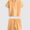 1,5-8 años | Conjunto de polo y pantalones cortos
