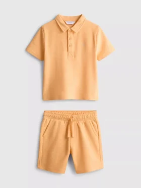 1,5-8 años | Conjunto de polo y pantalones cortos
