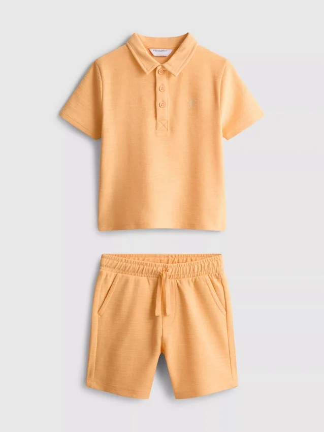 1,5-8 años | Conjunto de polo y pantalones cortos