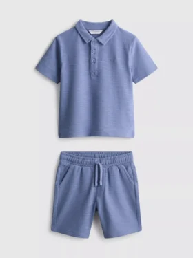 1,5-8 años | Conjunto de polo y pantalones cortos