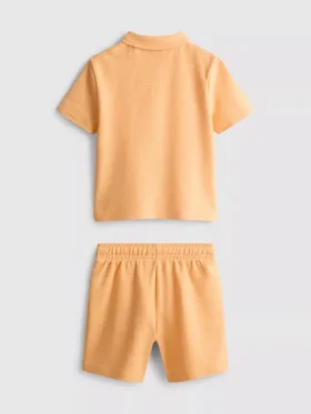 1,5-8 años | Conjunto de polo y pantalones cortos