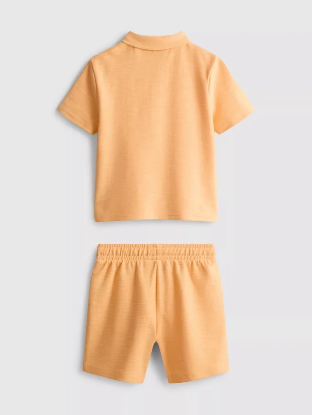 1,5-8 años | Conjunto de polo y pantalones cortos