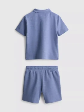 1,5-8 años | Conjunto de polo y pantalones cortos