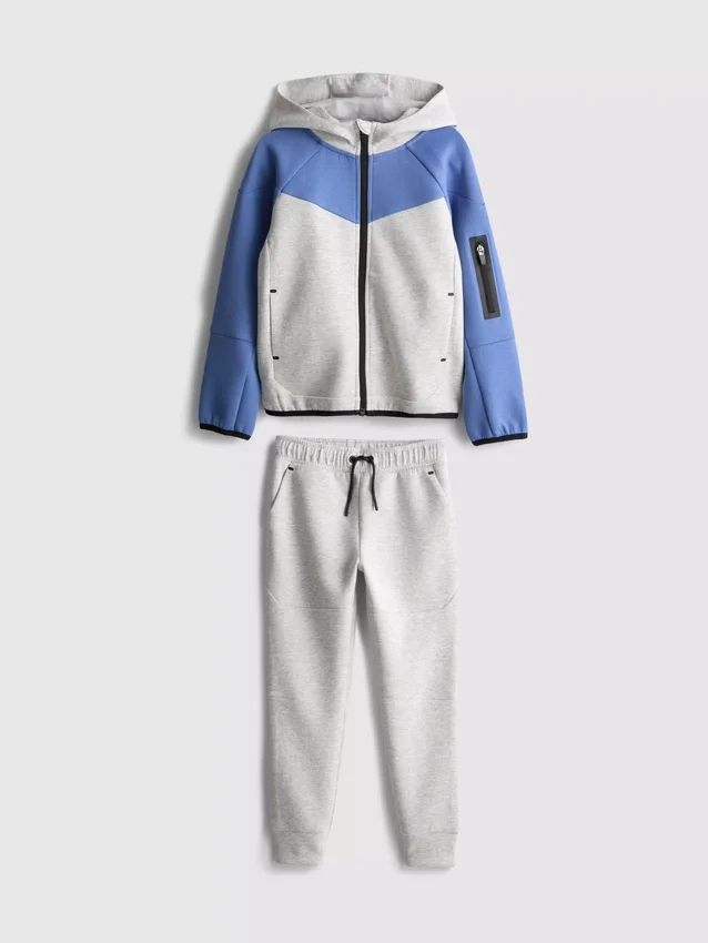 1,5-8 años | Conjunto de sudadera con capucha y pantalones de chándal