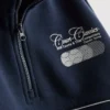 1,5-8 años | Conjunto de sudadera con cuello de embudo y pantalones de chándal
